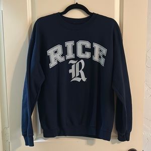 Navy Rice Sweatshirt